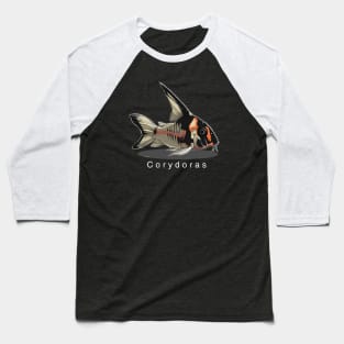 I love Corydoras Baseball T-Shirt